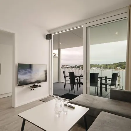 Priwallpromenade 2, Whg 2 Apartmán Lübeck