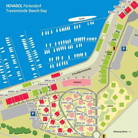 Apartmán Priwallpromenade 2, Whg 2 Lübeck