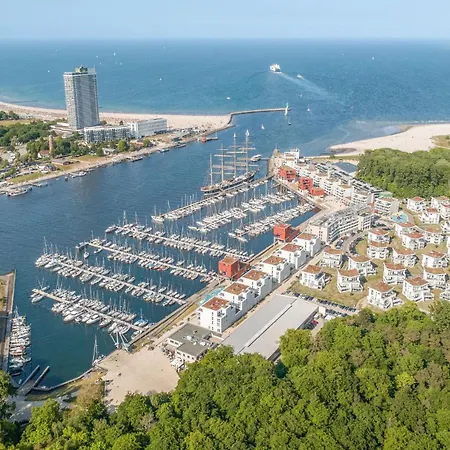 Priwallpromenade 2, Whg 2 Apartmán Lübeck